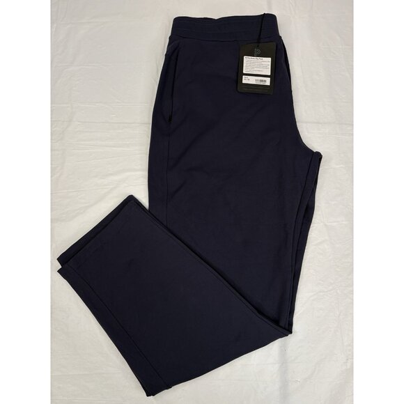 NWT Public Rec Gamechanger All Day Every Day Pants Men’s 36x29 Navy Blue Stretch - Picture 1 of 13
